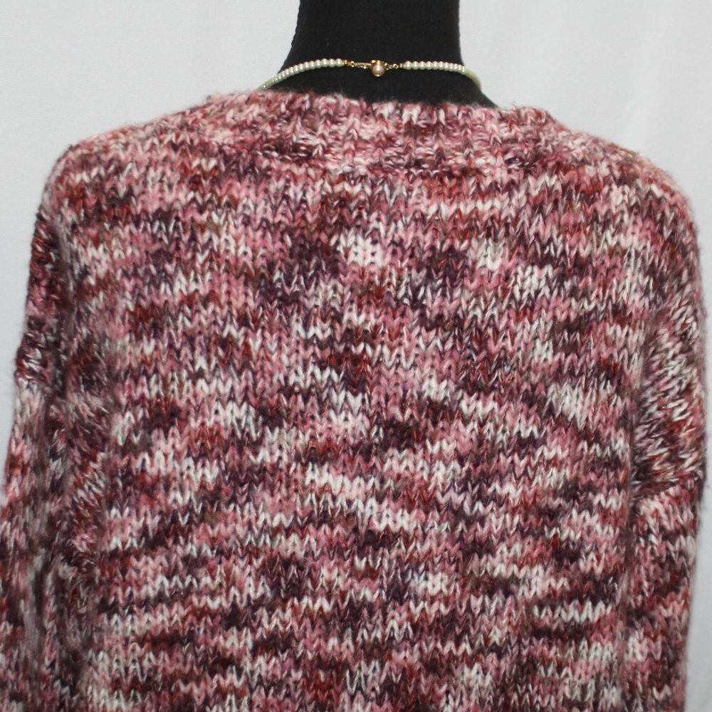 Ann Taylor LOFT Outlet Chunky Knit Crew Sweater - Picture 5 of 11